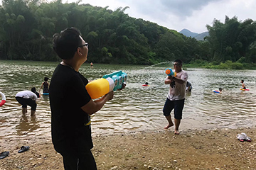 团队潮州溪美团建活动